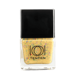 Load image into Gallery viewer, sunshine yellow nail polish Sunny Delight NP-TXG51 glitter shade nails