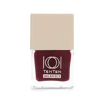 Load image into Gallery viewer, Red Wine NP-NB03 deep burgundy nail polish close-up