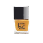 Load image into Gallery viewer, saffron nail polish applied on nails
