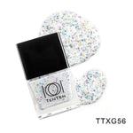 Load image into Gallery viewer, Confetti Nail Polish Topper Crystal Confetti NP-XG56 glitter nail polish