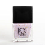 Load image into Gallery viewer, • lavender shimmer nail polish Lavender Spark NP-XG58 soft pastel shine