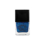 Load image into Gallery viewer, Blue Glitter Nail Polish Blue Stardust NP-TXG6E blue shimmer nails