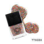 Load image into Gallery viewer, Multicolor Glitter Nail Polish Confetti Pop NP-TXG8X glitter nail color