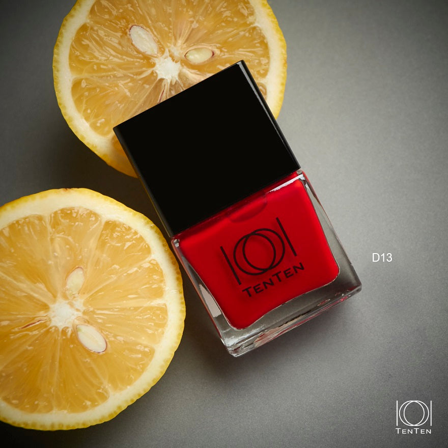 tenten lemon Ten Ten Nail Color: Cherry Wine NP-D13