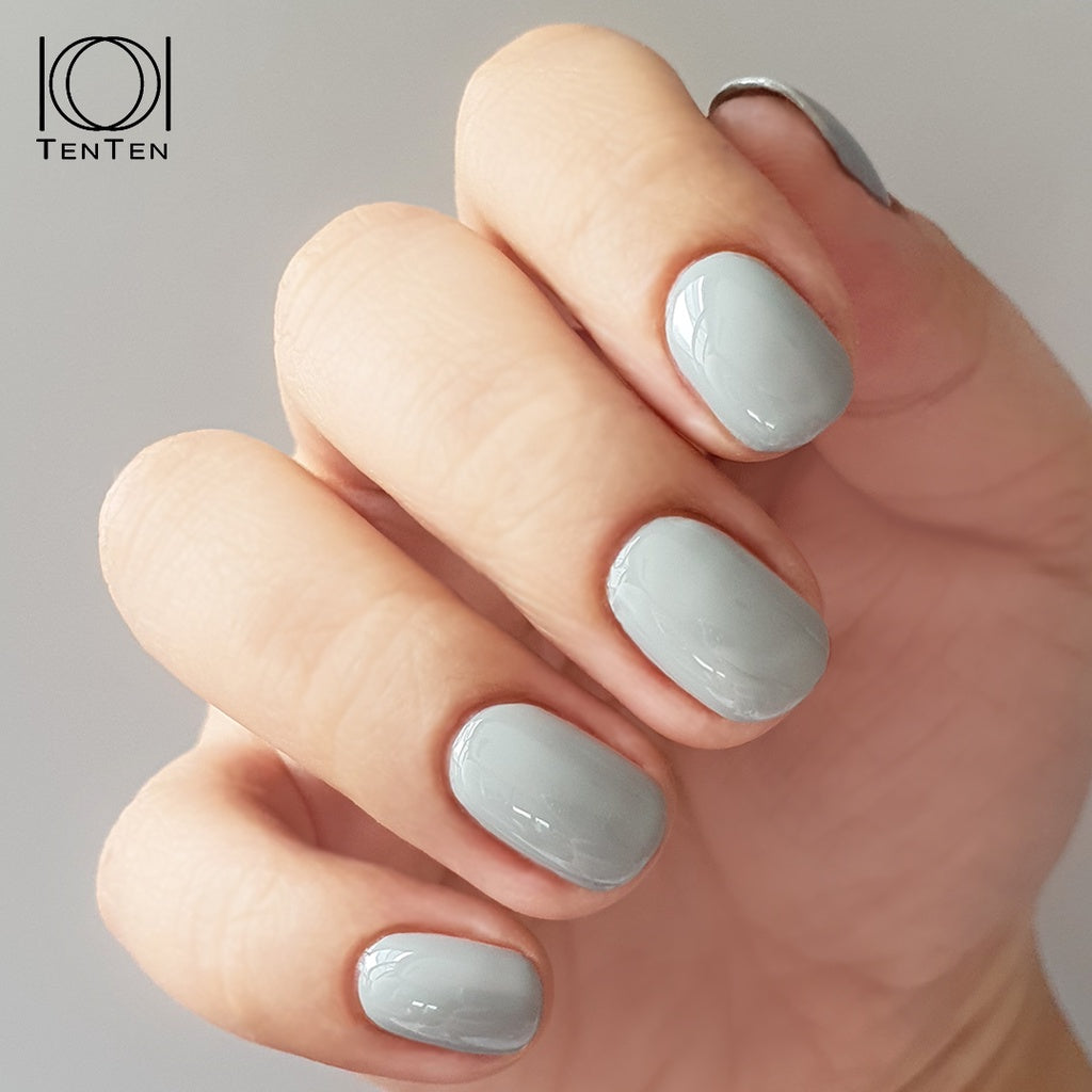tenten nails Ten Ten Nail Color: Cloudy Slate NP-S38
