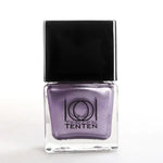 Load image into Gallery viewer, Purple Metallic Nail Polish bottle Moonlit Lilac NP-T22 pearly lavender glow finish