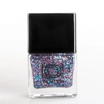 Load image into Gallery viewer, Confetti Glitter Nail Polish Candy Confetti NP-XG42 festive party nail color swatch