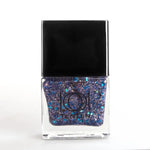 Load image into Gallery viewer, purple nail paint fuchsia fantasy np-xg98 glitter shade