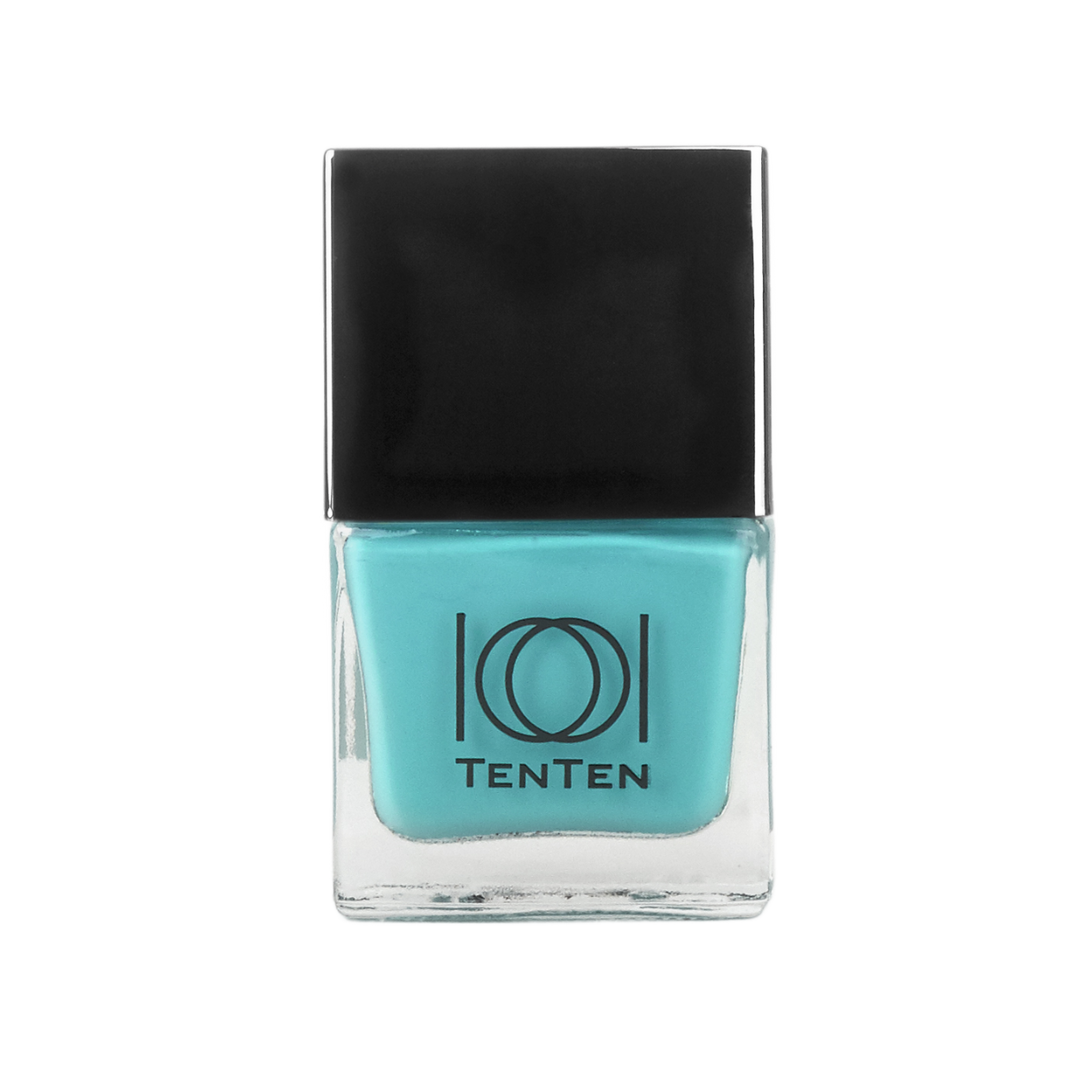 aqua tenten Ten Ten Nail Color: Aqua Breeze NP-XF19
